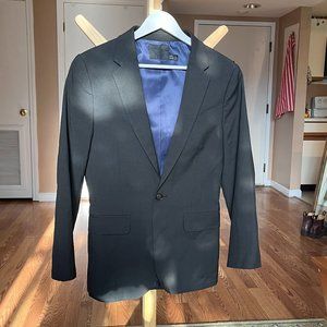 Men's Black Slim Fit Suit